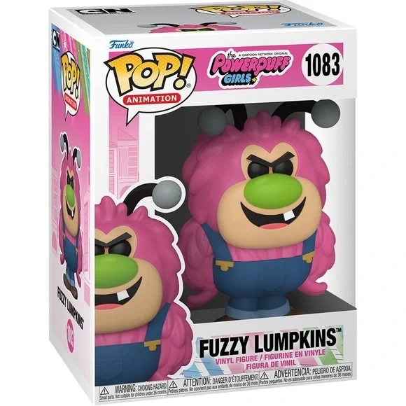 Funko Pop! Powerpuff Girls Fuzzy Lumpkins Vinyl Figure - Picture 1 of 2